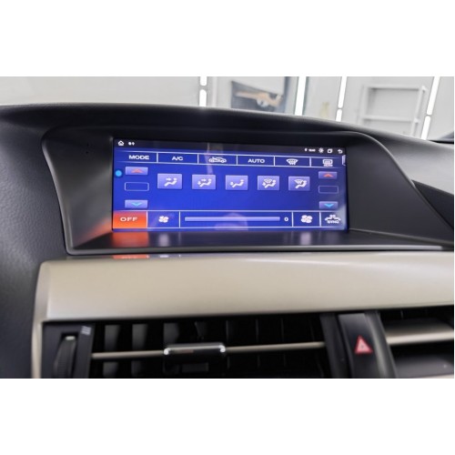 Штатная магнитола 8/128 ГБ RDL-LEX-RX High для Lexus RX 2009-2012 (для комплектаций с заводской навигацией) на Android 13.0