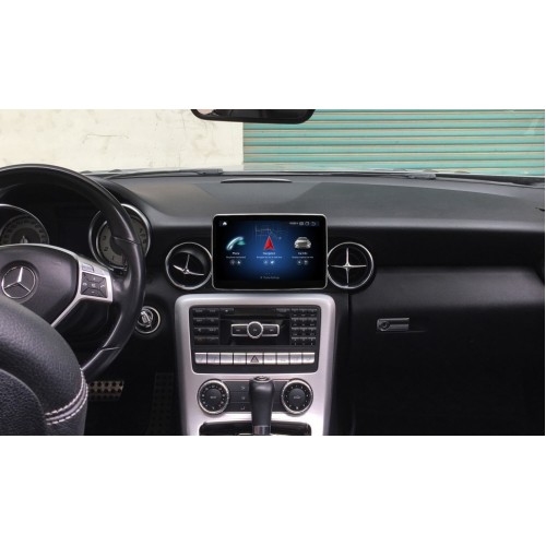 Штатная магнитола 8/128 ГБ RDL-7704 для Mercedes SL/SLС класс (2016-2019) на Android 13.0