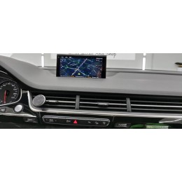 Штатная магнитола 8/128 ГБ RDL-8807 NEW для Audi Q7 2016-2018 3G на Android 12.0