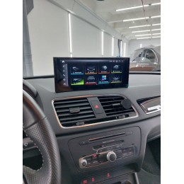 Штатная магнитола 6/128 ГБ RDL-8513 для Audi Q3 2011-2019 (для низкой комплектации без штатной навигации) на Android 11.0