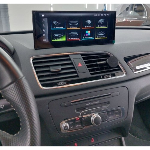 Штатная магнитола 6/128 ГБ RDL-8533 для Audi Q3 2011-2019 (для комплектации 3G+) на Android 11.0