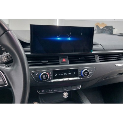 Штатная магнитола 8/128 ГБ RDL-1204 NEW для Audi A4/A5 (2015-2022) на авто без штатного 10" монитора на Android 14.0