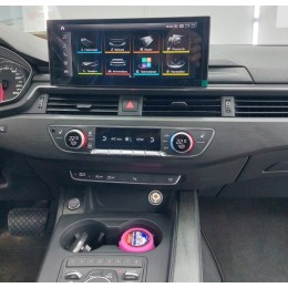 Штатная магнитола 8/128 ГБ RDL-1204 NEW для Audi A4/A5 (2015-2022) на авто без штатного 10