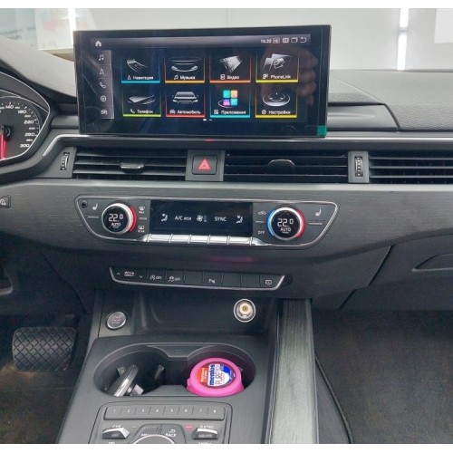 Штатная магнитола 8/128 ГБ RDL-1204 NEW для Audi A4/A5 (2015-2022) на авто без штатного 10" монитора на Android 14.0