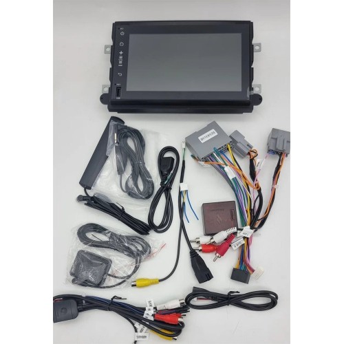Штатная магнитола CarMedia KP-7014-S10 для Ford Edge, Expedition, Mustang 2004-2014 на Android 12.0