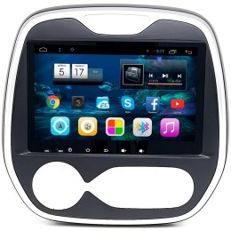 Штатная автомагнитола LeTrun 1846 для Renault Kaptur 2016+ на Android 6.0.1
