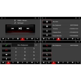 Штатная магнитола LeTrun 1802 для SsangYong Tivoli на Android 6.0.1 (KR-8099)