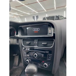 Штатная магнитола 8/128 ГБ RDL-9605 3G MMI NEW для Audi A5 2009-2016 на Android 13.0