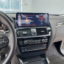 Автомагнитола Штатная магнитола 8/128 ГБ RDL-1563 для BMW X3/X4 (F25/F26) 2016+ NBT-EVO на Android 13.0