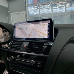 Автомагнитола Штатная магнитола 8/128 ГБ RDL-1563 для BMW X3/X4 (F25/F26) 2016+ NBT-EVO на Android 13.0