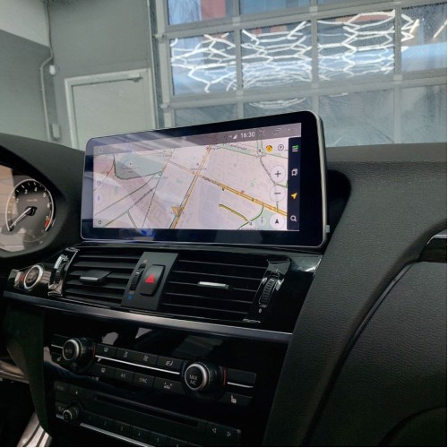 Автомагнитола Штатная магнитола 8/128 ГБ RDL-1563 для BMW X3/X4 (F25/F26) 2016+ NBT-EVO на Android 13.0