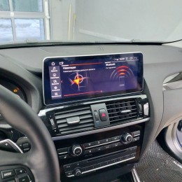 Автомагнитола Штатная магнитола 8/128 ГБ RDL-1563 для BMW X3/X4 (F25/F26) 2016+ NBT-EVO на Android 13.0