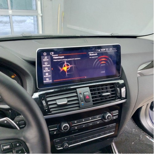 Автомагнитола Штатная магнитола 8/128 ГБ RDL-1563 для BMW X3/X4 (F25/F26) 2016+ NBT-EVO на Android 13.0