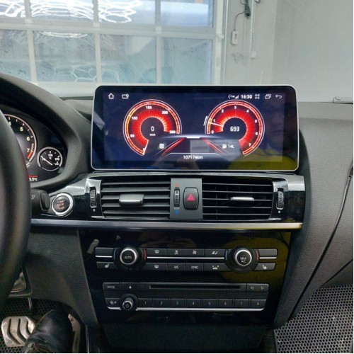 Автомагнитола Штатная магнитола 8/128 ГБ RDL-1563 для BMW X3/X4 (F25/F26) 2016+ NBT-EVO на Android 13.0
