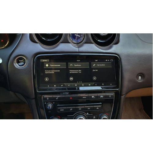 Автомагнитола Штатная магнитола 8/128 ГБ RDL-1669-B для Jaguar XJ 2009-2015 (BOSCH) на Android 12.0