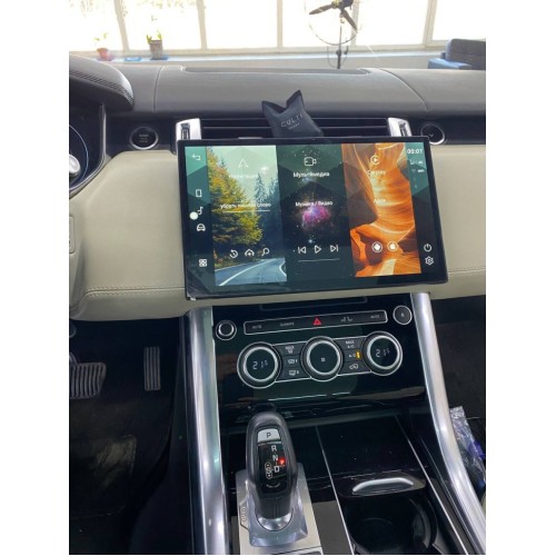 Автомагнитола Штатная магнитола 8/128 ГБ RDL-1367-H NEW для Land Rover Range Rover Sport 2016-2017 (Harman) на Android 13.0