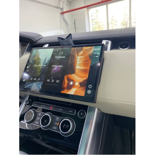 Автомагнитола Штатная магнитола 8/128 ГБ RDL-1367-H NEW для Land Rover Range Rover Sport 2016-2017 (Harman) на Android 13.0