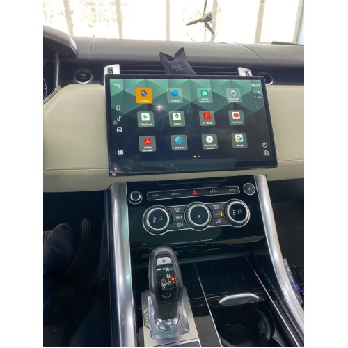 Автомагнитола Штатная магнитола 8/128 ГБ RDL-1368-H NEW для Land Rover Range Rover 4 2016-2017 (Harman) на Android 12.0