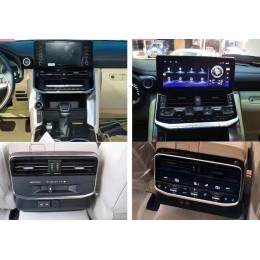 Штатная магнитола 6/128 ГБ RDL-LC300 AC для Toyota LC 300 2021+ на Android 12.0