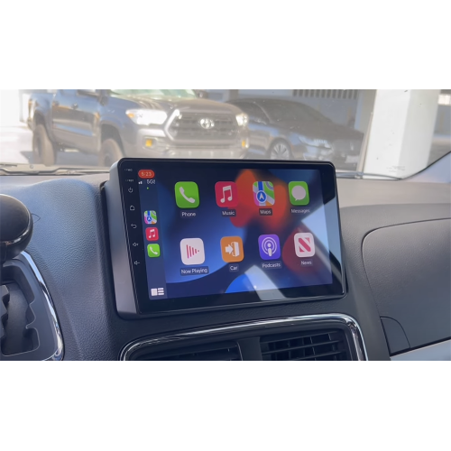 Автомагнитола Parafar PF897U2K-Low для Chrysler 300C I, Sebring III, Town Country V, Grand Voyager V 2008-2015 на Android 11.0