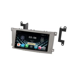 Штатная магнитола Farcar D832-RFO-N15 для Ford Focus II, Mondeo, S-Max, Galaxy 2007+ серая на Android 13.0