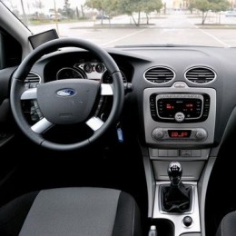 Штатная магнитола Farcar D832-RFO-N15 для Ford Focus II, Mondeo, S-Max, Galaxy 2007+ серая на Android 13.0
