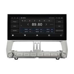 CarMedia ZH-T1211 для Toyota Land Cruiser Prado 150 2017-2020 на Android 12.0