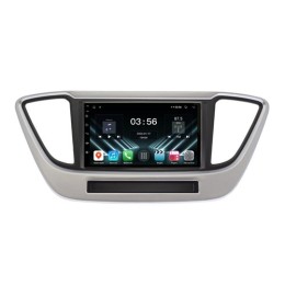Штатная магнитола Farcar D832-RP-HDLSLC для Hyundai Solaris 2017-2020 на Android 13.0
