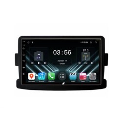 Штатная магнитола Farcar D832-RSY-RFR-N16 для Renault Duster, Logan, Sandero 2011-2024 на Android 13.0