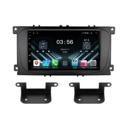 Штатная магнитола Farcar D832-RFO-N15 для Ford Focus II, Mondeo, S-Max, Galaxy 2007+ черная на Android 13.0