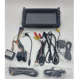 Автомагнитола CarMedia MKD-8019-S10 для Volkswagen Amarok. Passat, Golf, Caddy, Polo на Android 12.0