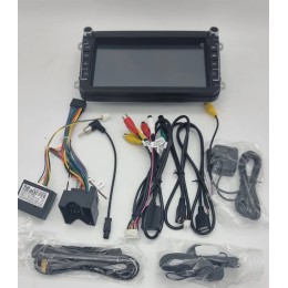 Автомагнитола CarMedia MKD-8019-S10 для Seat Altea I, Leon II, Alhambra II на Android 12.0