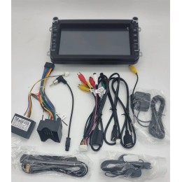 Автомагнитола CarMedia MKD-8019-S10 для Skoda Fabia, Superb, Roomster, Rapid, Octavia II (A5), Yeti на Android 12.0