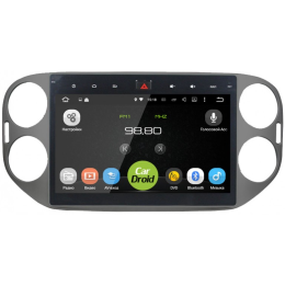 Штатная магнитола Roximo CarDroid RD-3704D для Volkswagen Golf Plus 2004-2014 (Android 9.0) DSP