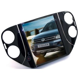 Штатная магнитола LeTrun 2093 Volkswagen Golf Plus 2004-2014 на Android 4.4.4