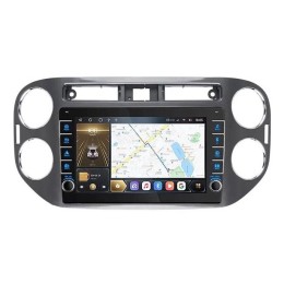 CarMedia OL-9908-2-F (с кнопками) для Volkswagen Golf Plus 2004-2014 на Android 10.0