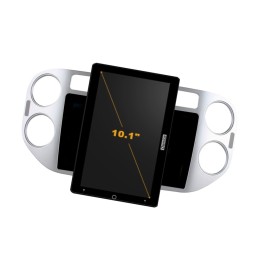 CarMedia OL-9908-1-RL TESLA (вертикально-поворотный экран) для Volkswagen Golf Plus 2004-2014 на Android 10.0