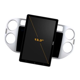 CarMedia OL-9908-1-RLX TESLA (вертикально-поворотный экран) для Volkswagen Golf Plus 2004-2014 на Android 10.0