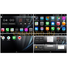 Магнитола Farcar RG489R (S300) для Volkswagen Golf Plus 2004-2014 на Android 9.0