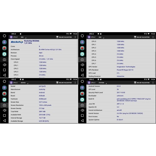 Магнитола FarCar S200 для Volkswagen Golf Plus 2004-2014 на Android 8.0 (V489R)