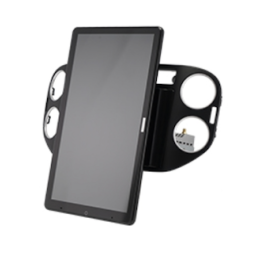 CarMedia OL-9908-2-RLX TESLA (вертикально-поворотный экран) для Volkswagen Golf Plus 2004-2014 на Android 10.0