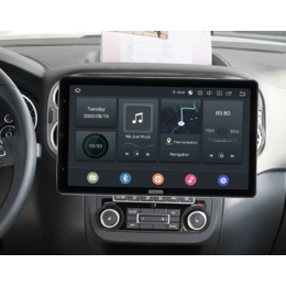 CarMedia OL-9908-2-RLX TESLA (вертикально-поворотный экран) для Volkswagen Golf Plus 2004-2014 на Android 10.0