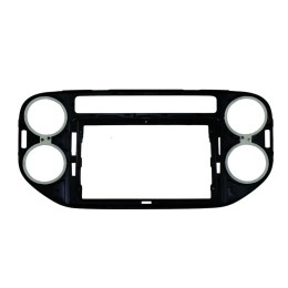 Штатная магнитола Parafar для Volkswagen Golf Plus 2004-2014 цвет черный на Android 11.0 (PF488UHD)