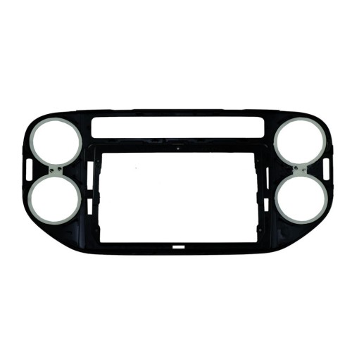 Штатная магнитола Parafar для Volkswagen Golf Plus 2004-2014 цвет черный на Android 11.0 (PF488UHD)