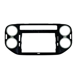 Штатная магнитола Parafar для Volkswagen Golf Plus 2004-2014 цвет черный на Android 10.0 (PF488Lite)