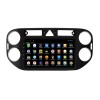 Штатная магнитола Parafar для Volkswagen Golf Plus 2004-2014 цвет черный на Android 12.0 (PF488XHD)