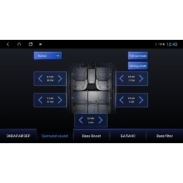 Штатная магнитола Parafar для Volkswagen Golf Plus 2004-2014 цвет черный на Android 12.0 (PF488XHD)