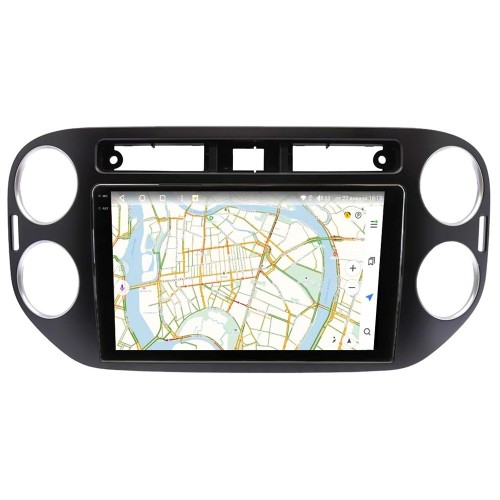 Штатная магнитола VAYCAR 0489-09VO8_2HD 8/128 ГБ для Volkswagen Golf Plus 2004-2014 на Android 10.0
