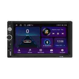 Универсальная магнитола 2 din Wide Media LC7001-ON-2/32 B на Android 9.0