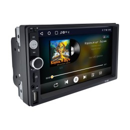 Универсальная магнитола 2 din Wide Media LC7001-ON-2/32 B на Android 9.0